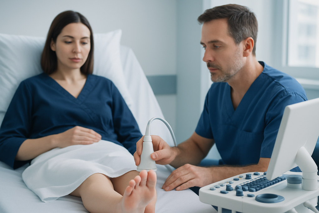Symptoms — white toes