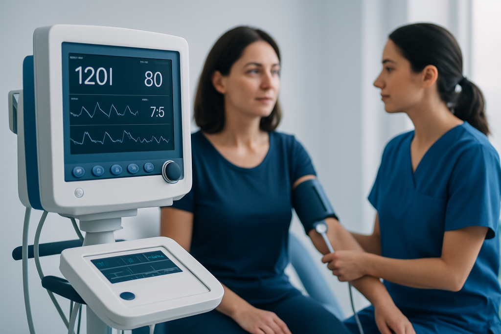 Symptoms — high blood pressure