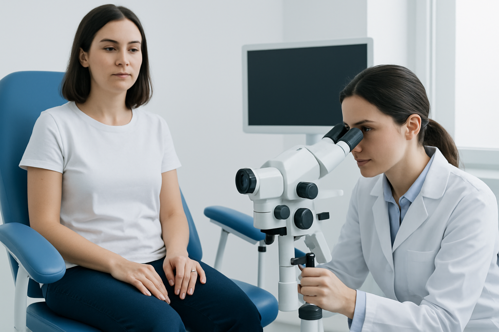 Symptoms — Nabothian cyst