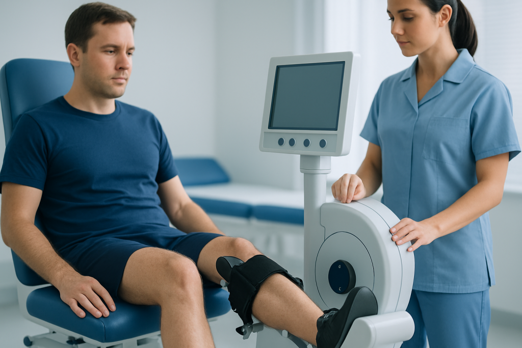Symptoms — RSD and physical therapy