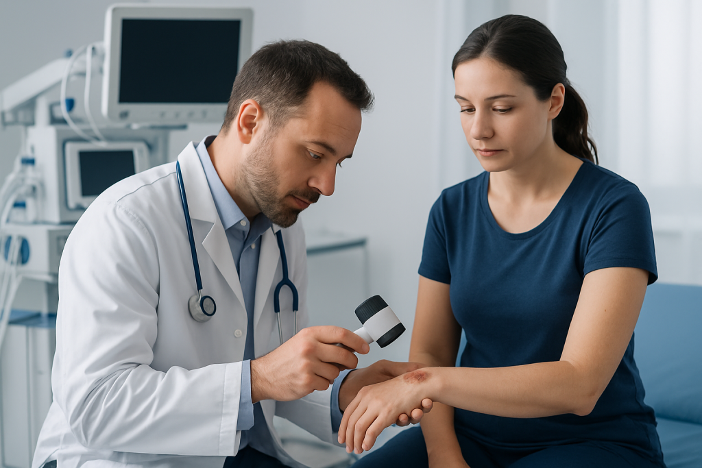 Symptoms — Keratoacanthoma