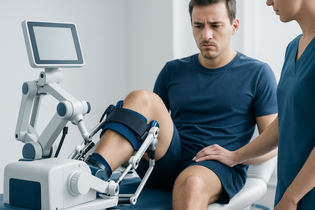 Symptoms — Physical therapy ACL injury