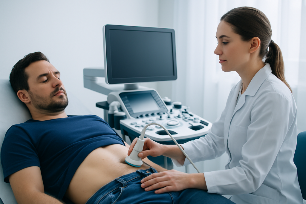 Symptoms — psoas