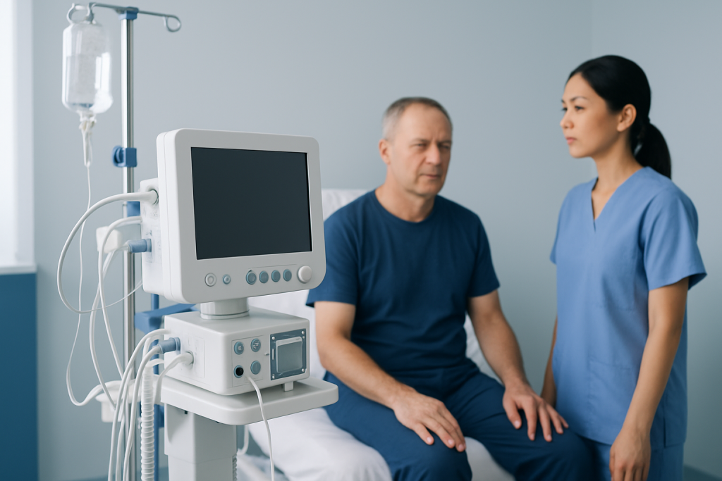 Symptoms — Neurogenic bladder