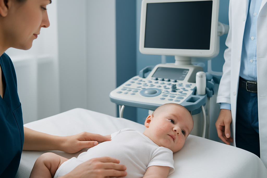 Symptoms — Infant zits