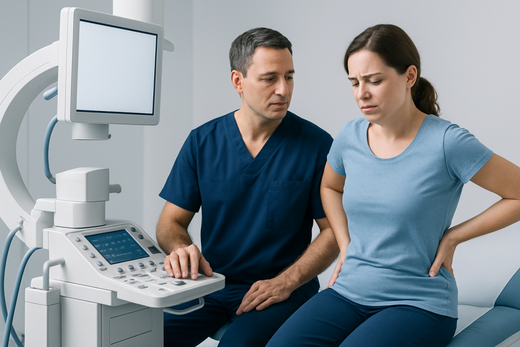 Symptoms — cauda equina syndrome