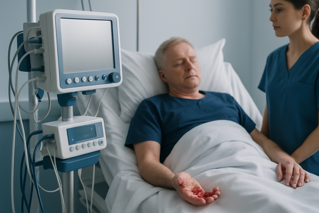 Symptoms — Hemorrhage haemorrhage