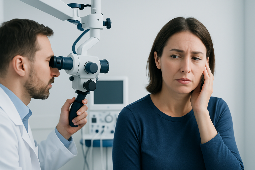 Symptoms — otalgia