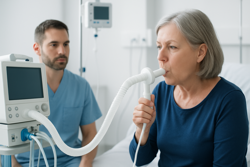 Symptoms — COPD stages