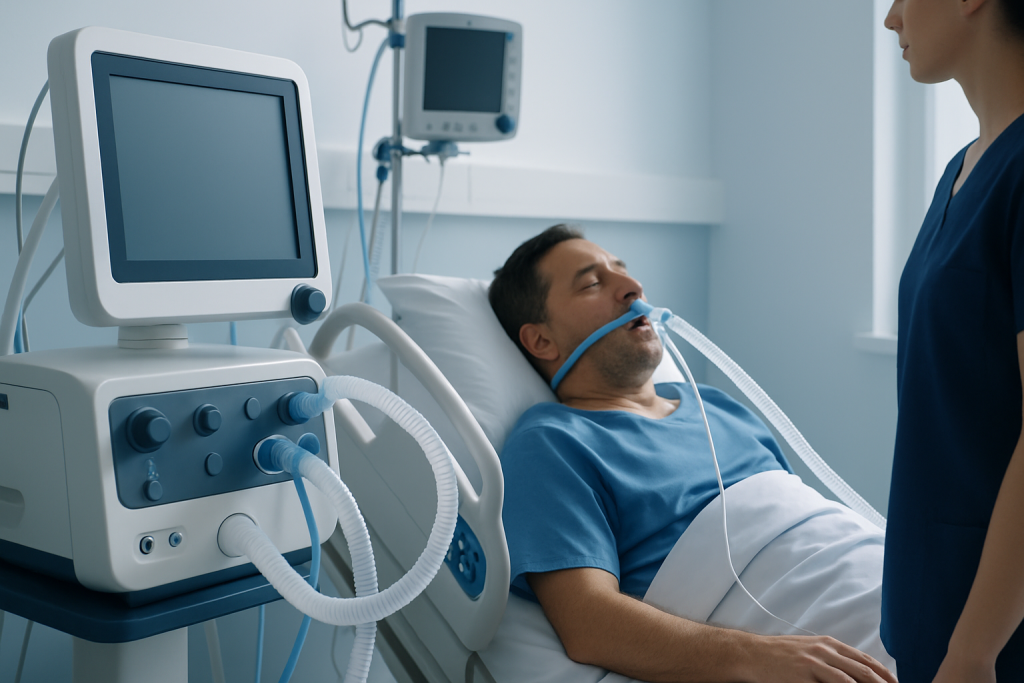 Symptoms — Kussmaul breathing