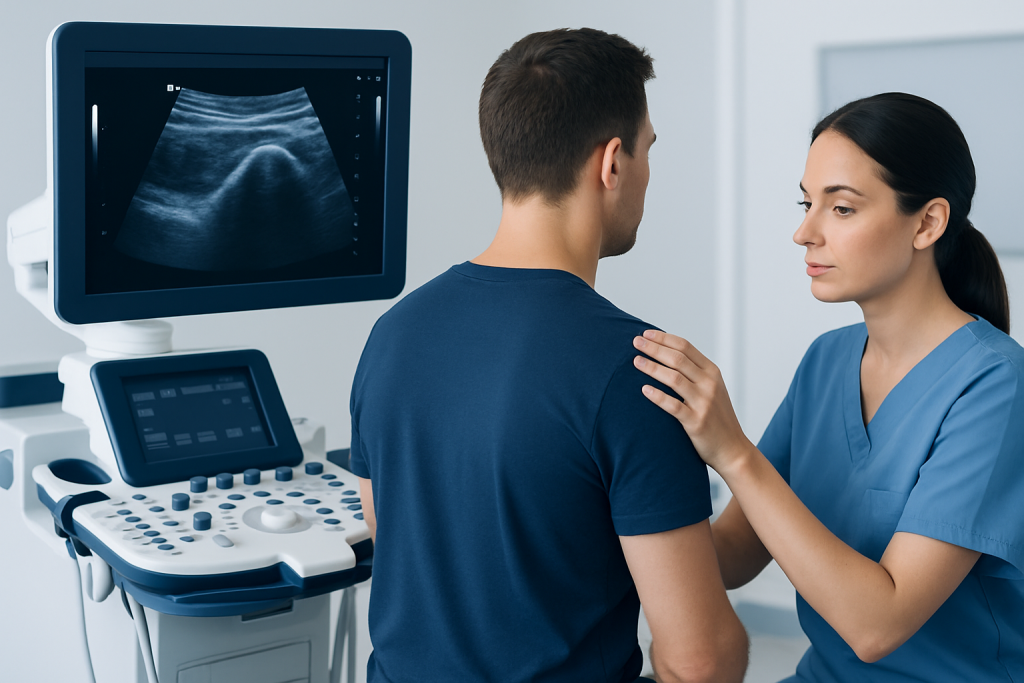 Symptoms — glenohumeral joint