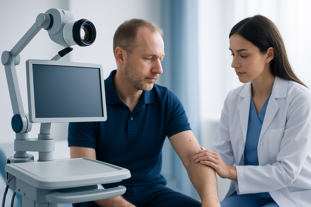 Symptoms — melanoma pictures