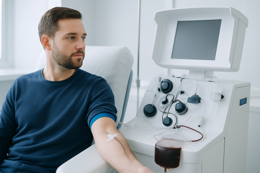 Symptoms — normal platelet count