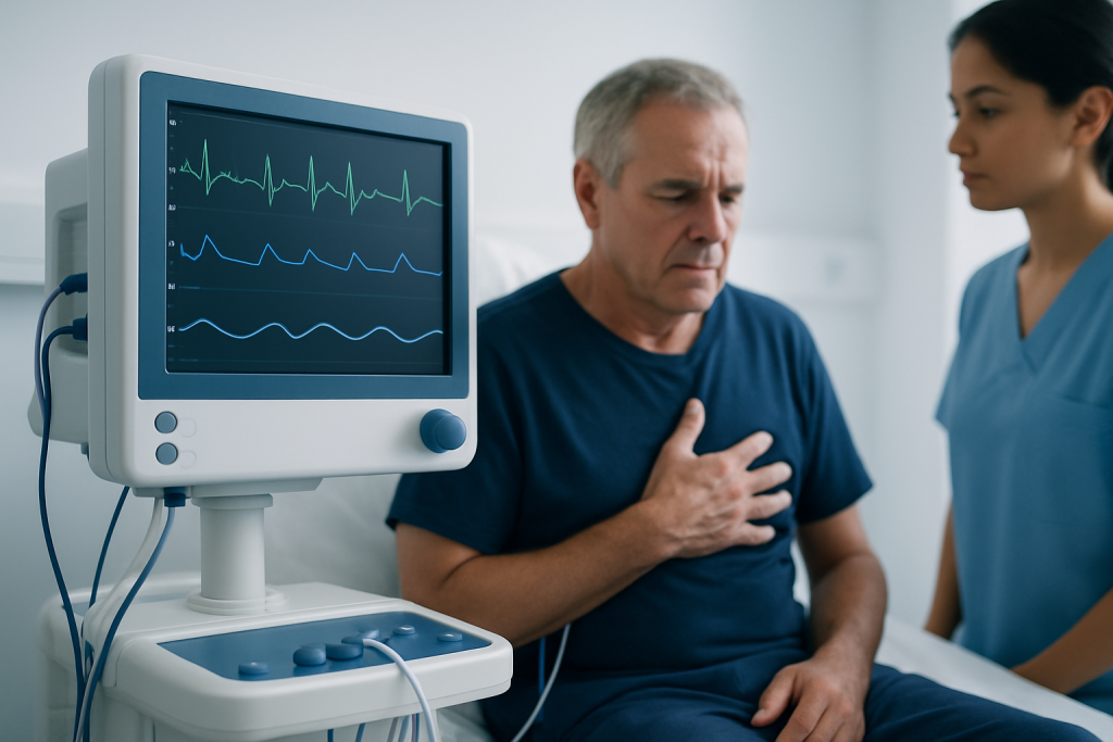 Symptoms — infarction