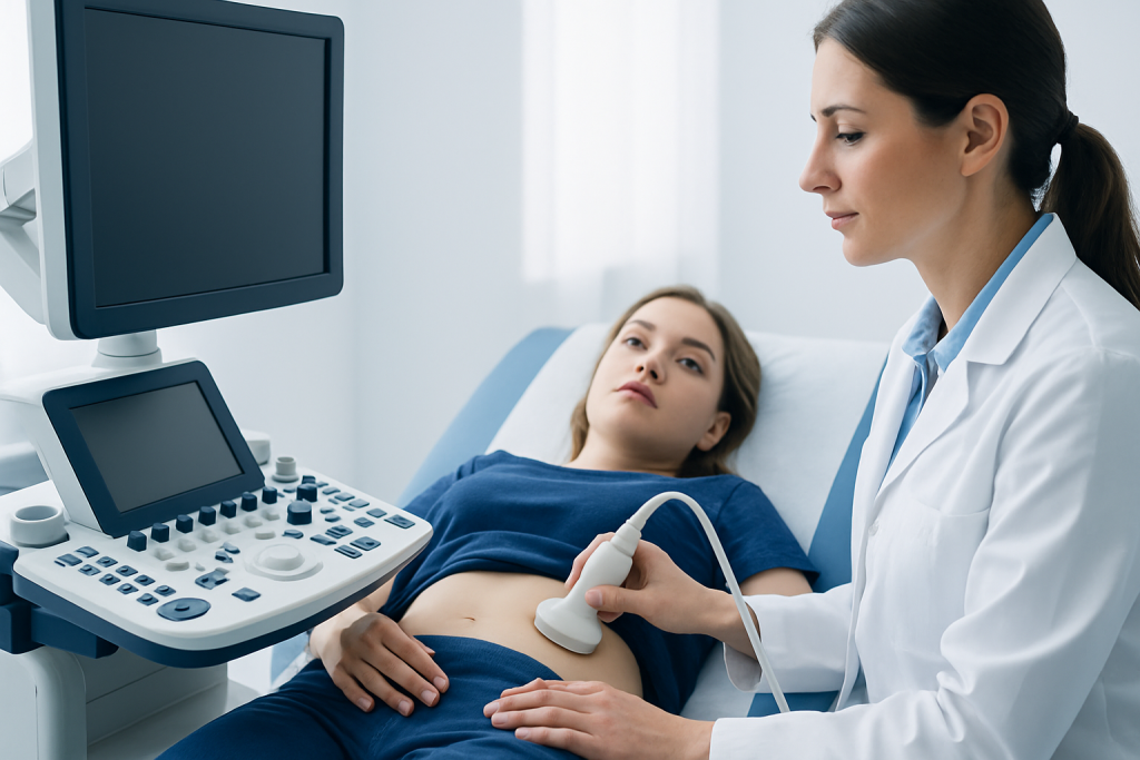 Symptoms — Corpus luteum