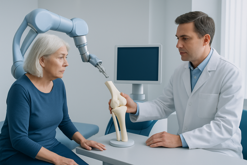 Symptoms — Arthroplasty