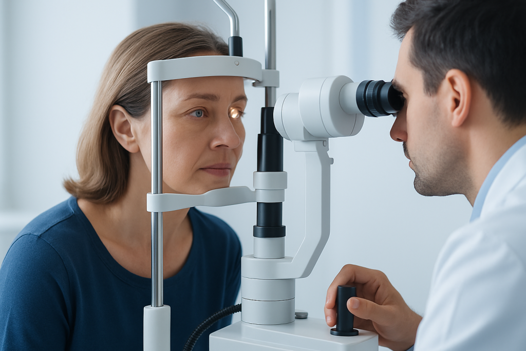 Symptoms — Amaurosis fugax