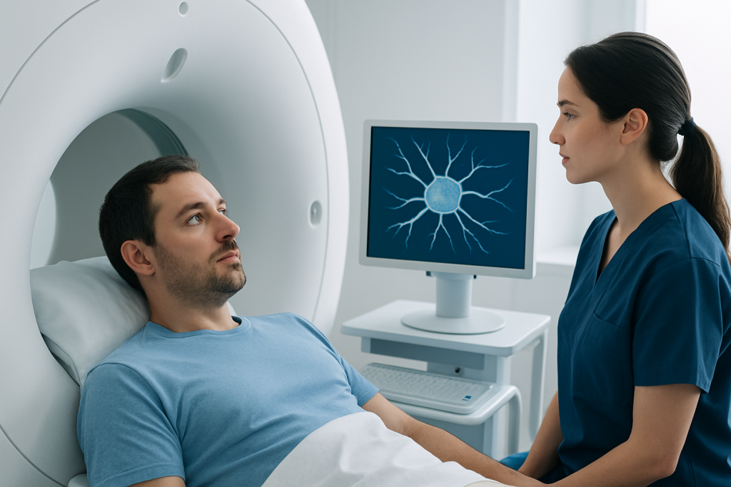 Symptoms — glial cells