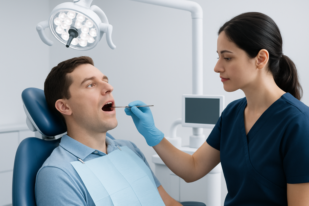 Symptoms — Hyperdontia