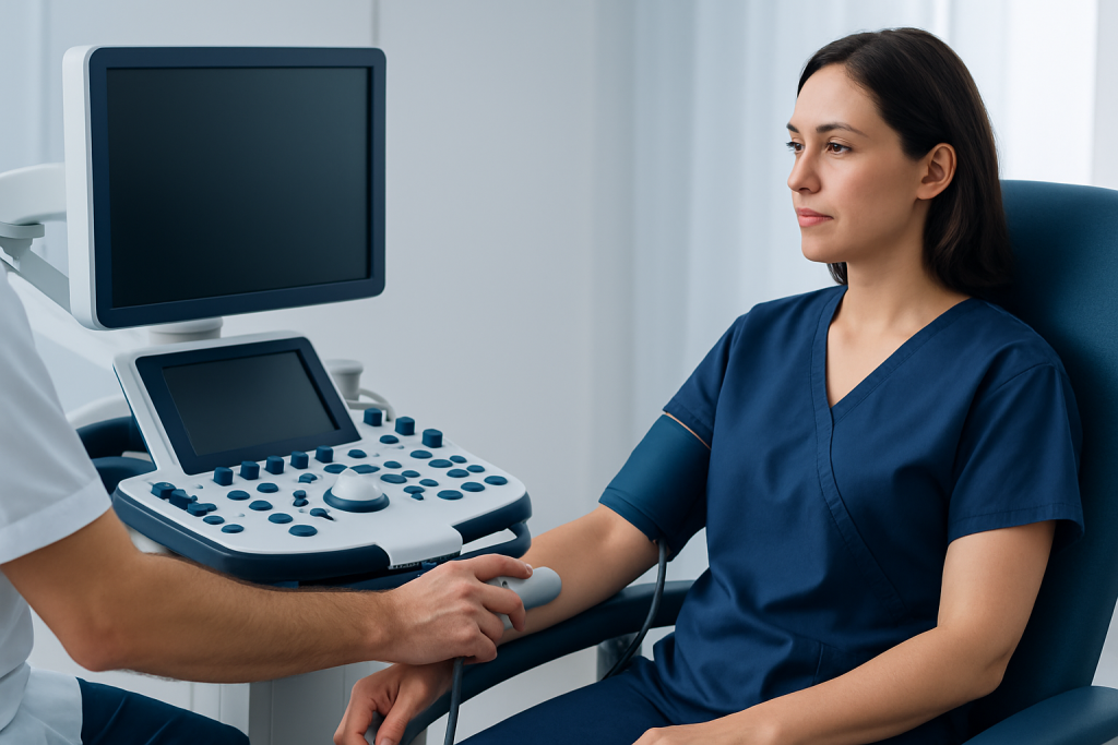 Symptoms — Brachial artery