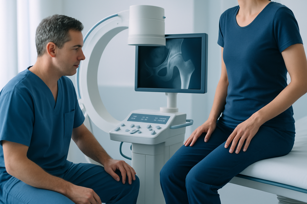 Symptoms — hip impingement