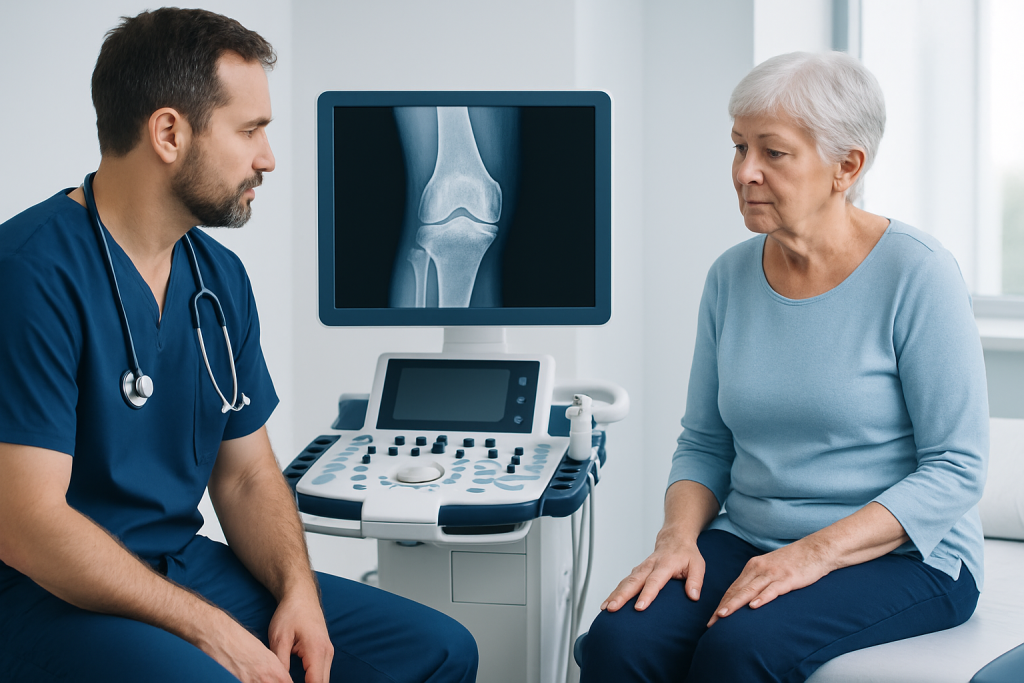 Symptoms — total knee replacement