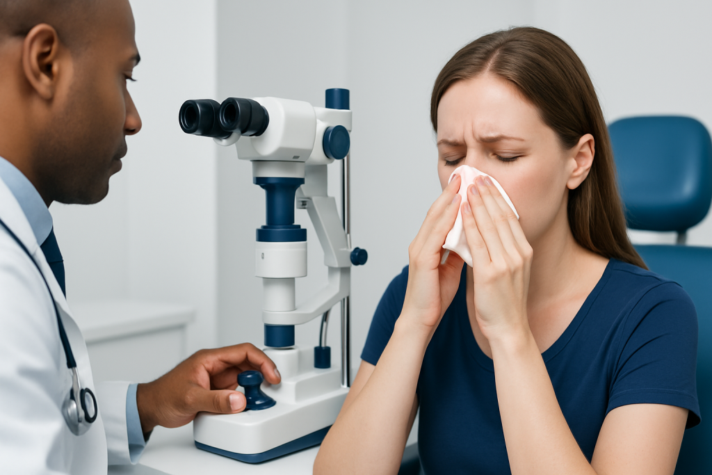 Symptoms — how to stop a runny nose