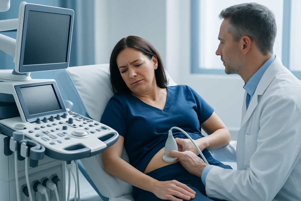 Symptoms — gallbladder attack