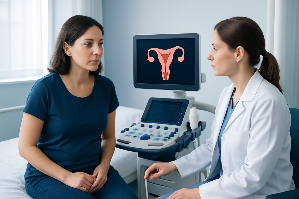 Symptoms — bicornuate uterus