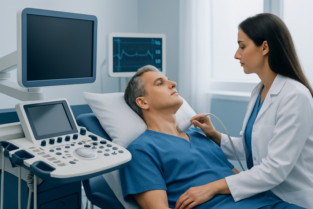 Symptoms — jugular vein distention