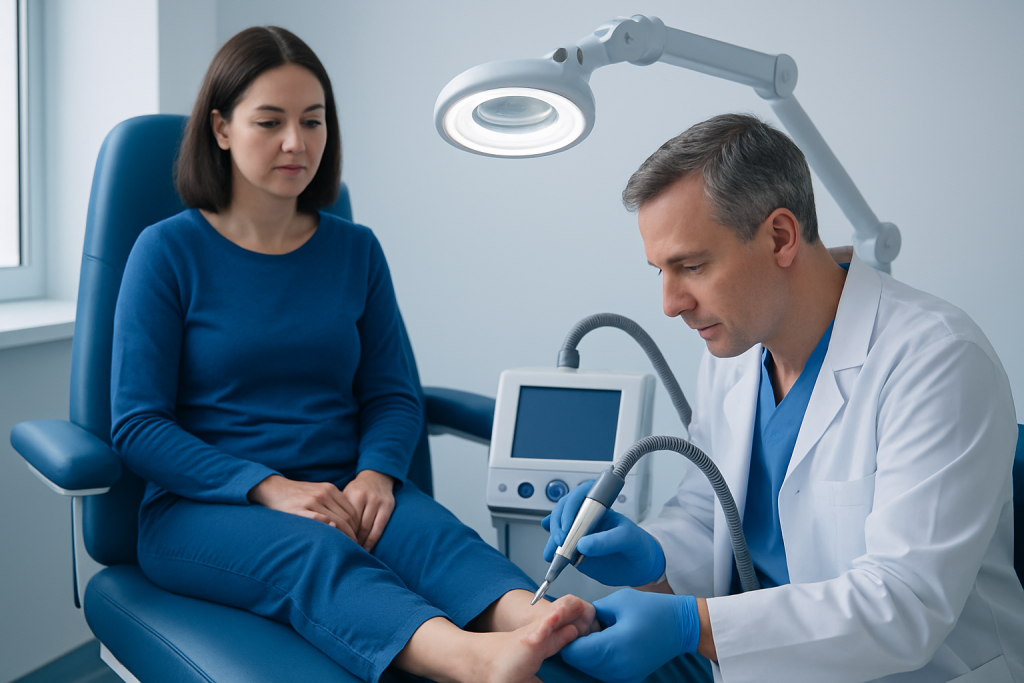 Symptoms — ingrown toenail treatment