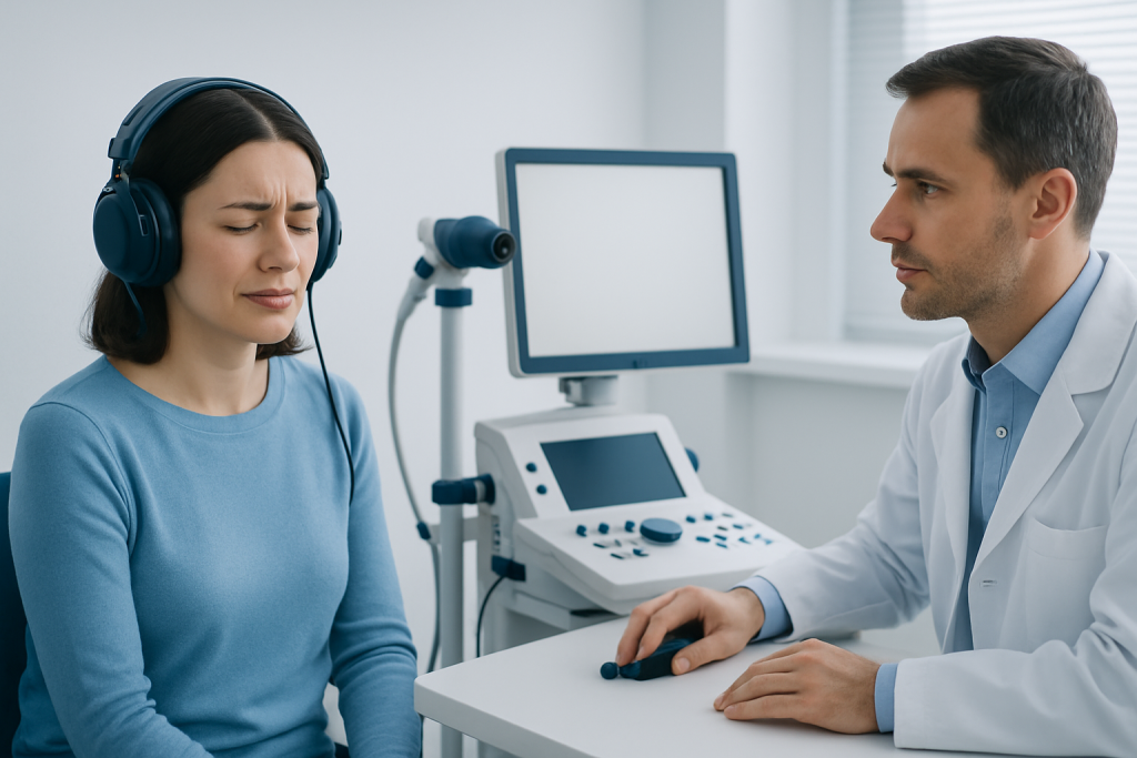 Symptoms — Hyperacusis