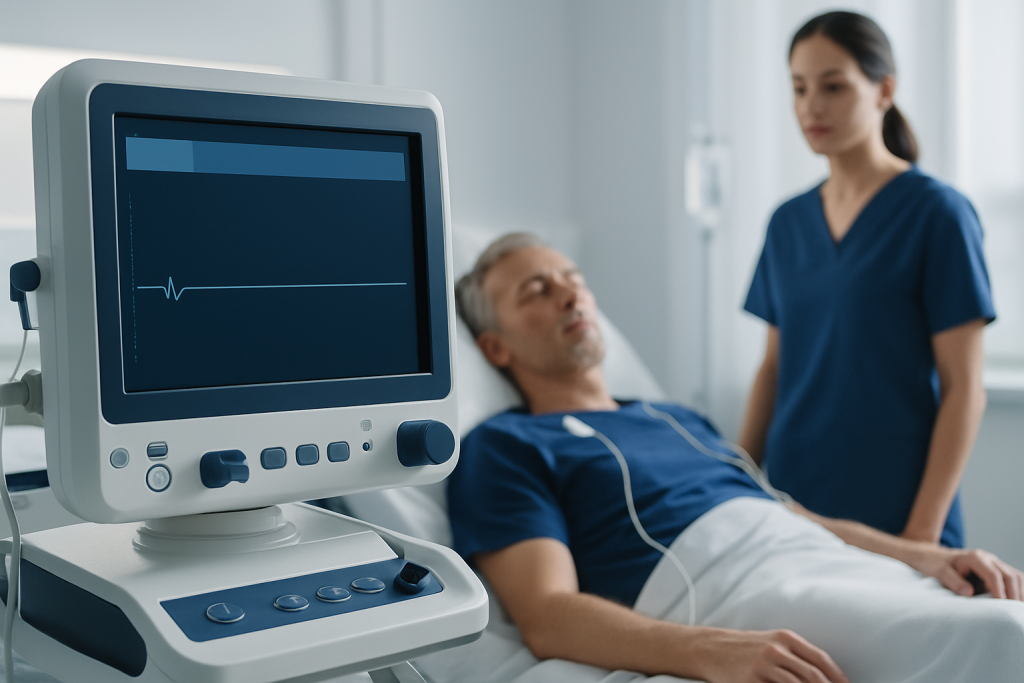 Symptoms — asystole
