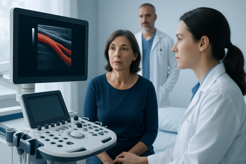 Symptoms — arteries