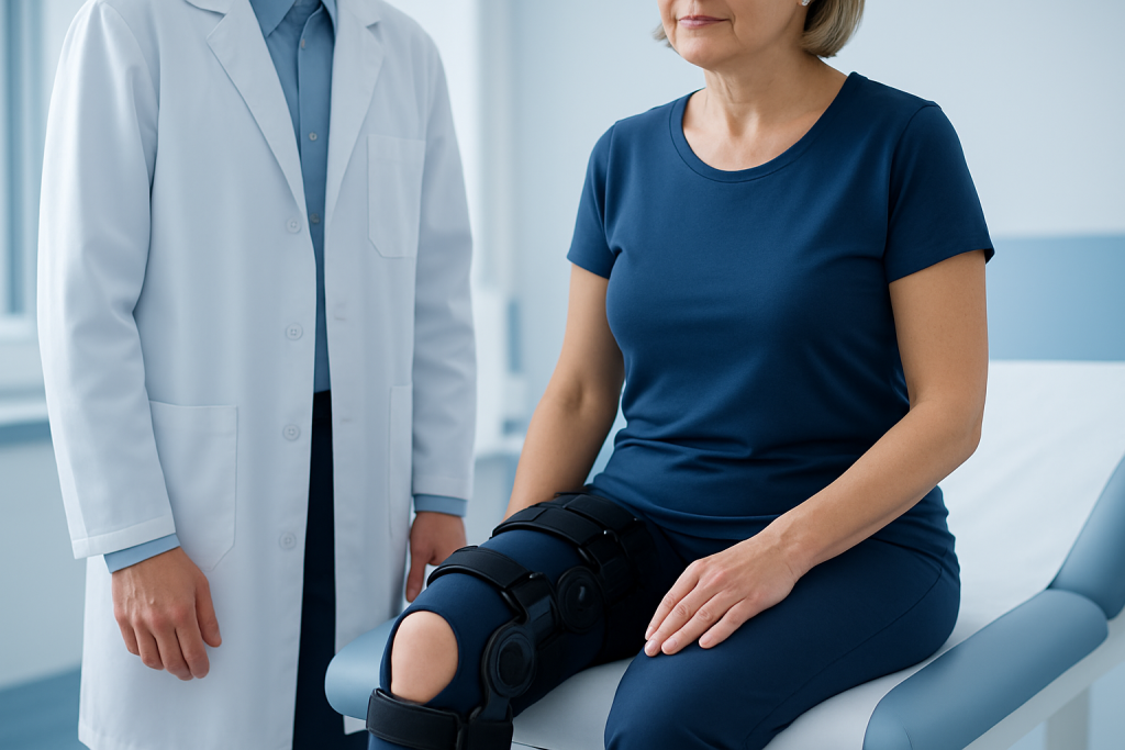 Symptoms — knee brace for arthritis in the knee
