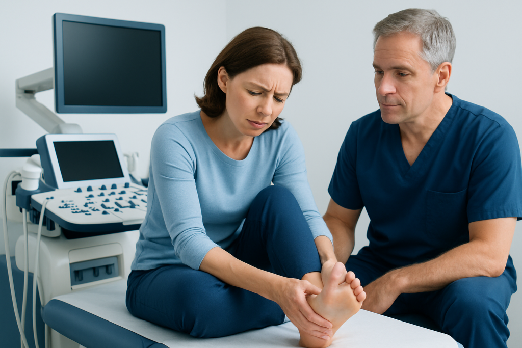 Symptoms — foot cramps