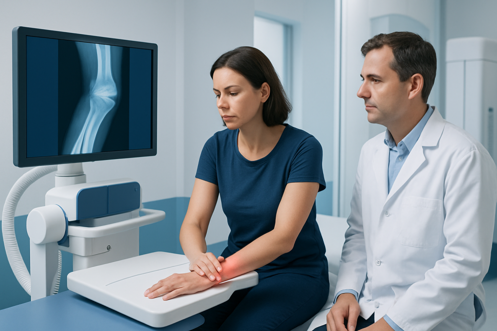 Symptoms — radius bone
