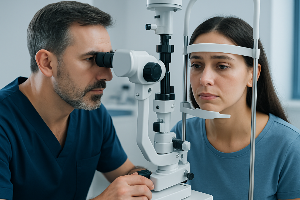 Symptoms — dark circles under eyes