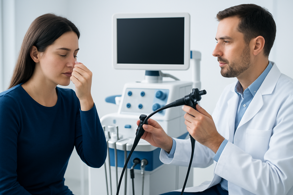 Symptoms — how to unclog your nose