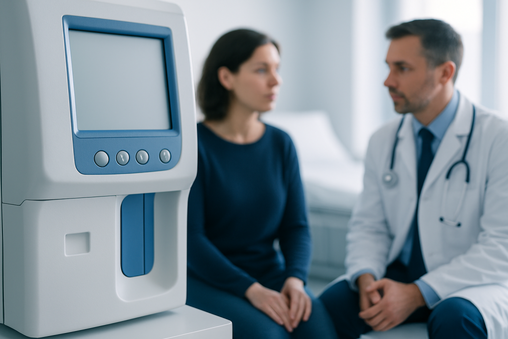 Symptoms — macrocytic anemia