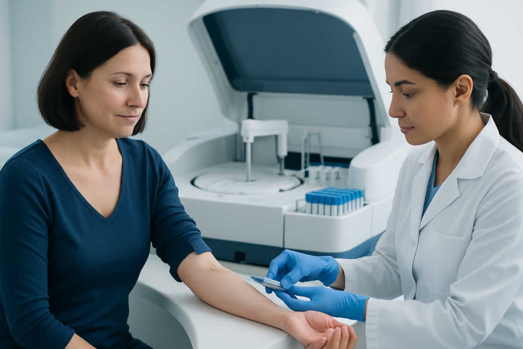 Symptoms — GGT blood test