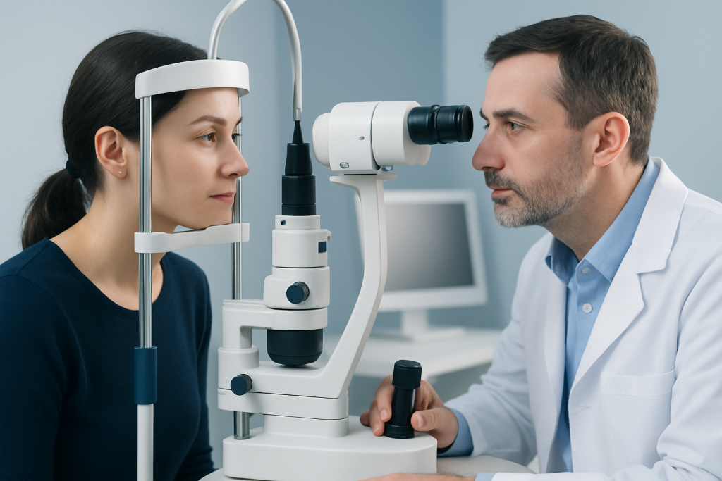 Symptoms — macular degeneration symptoms