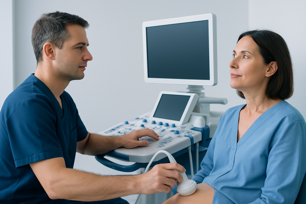 Symptoms — left ventricular hypertrophy