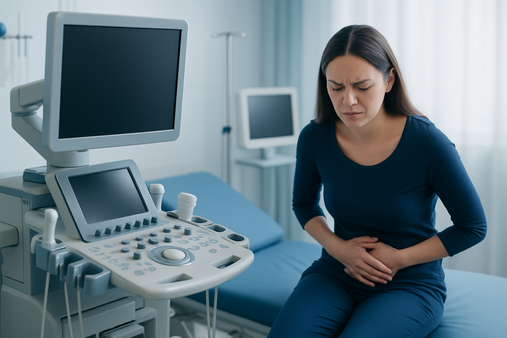 Symptoms — ovulation cramps