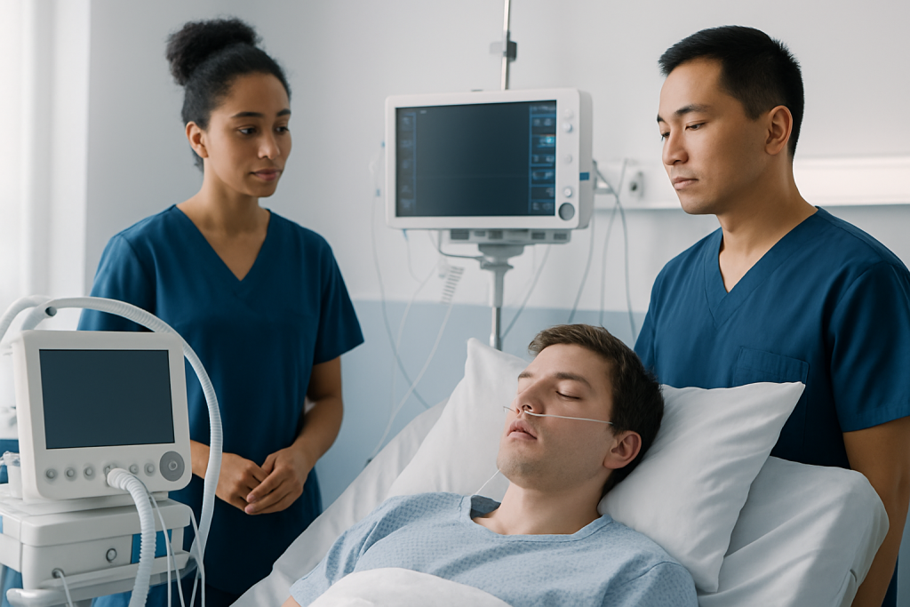 Symptoms — pneumomediastinum