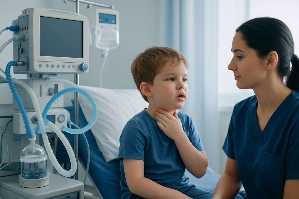 Symptoms — Croup treatment
