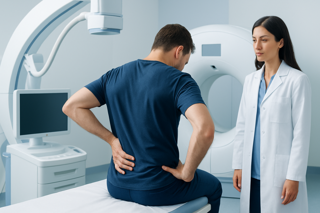 Symptoms — backache