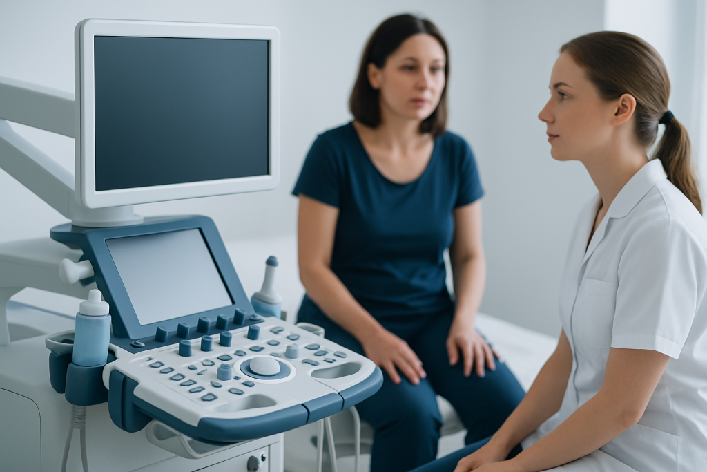 Symptoms — yeast infection