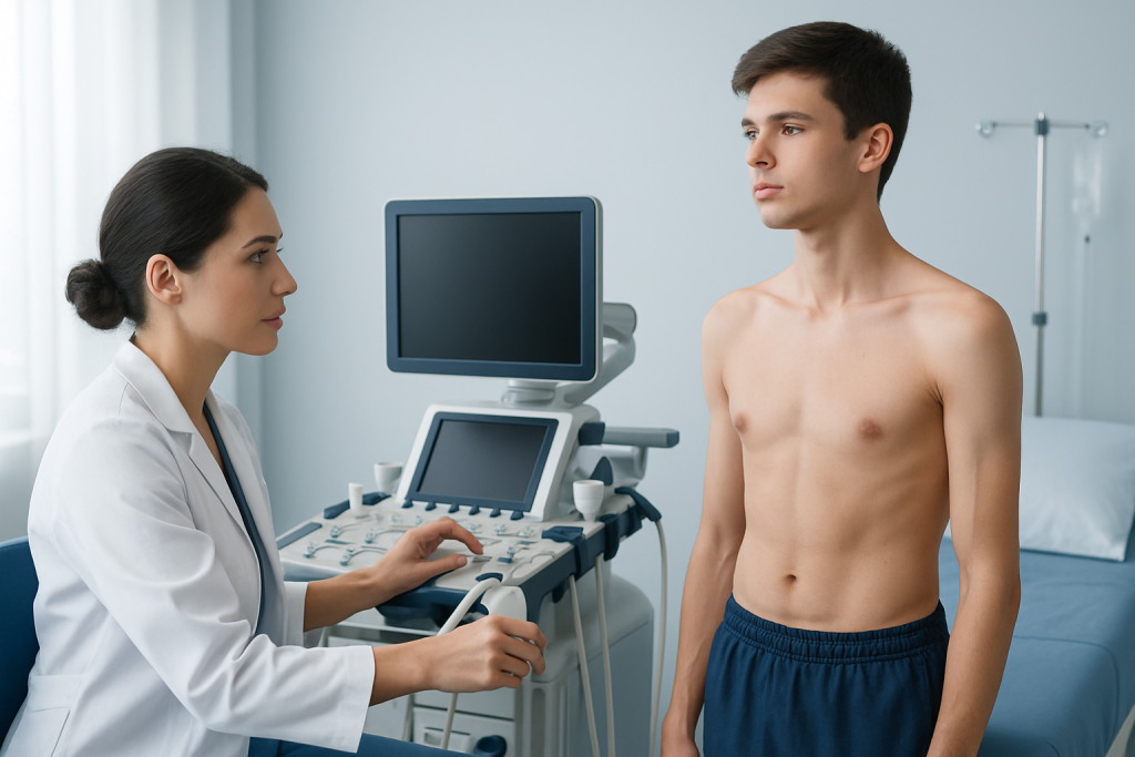 Symptoms — Pectus carinatum