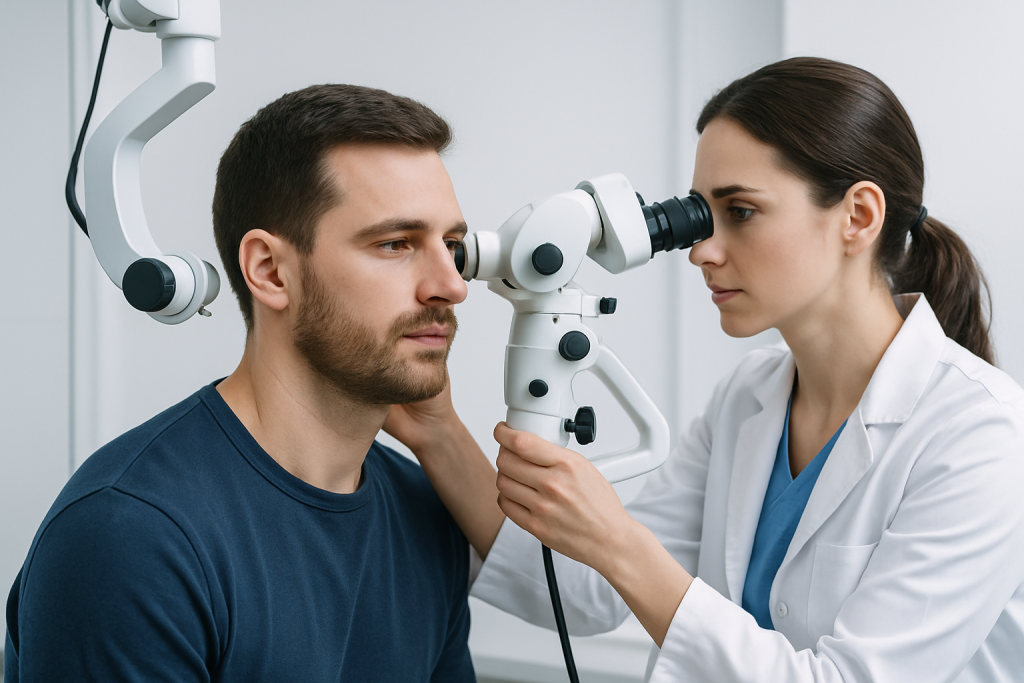 Symptoms — temporal bone